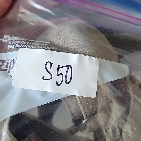 STEVE MADDEN * Leola taupe leather sandals SIZE 7 - Picture 14 of 14